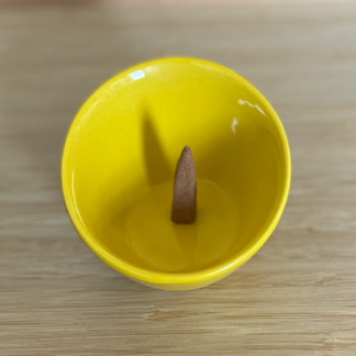 Slanted Porcelain Burner in 5 Colors