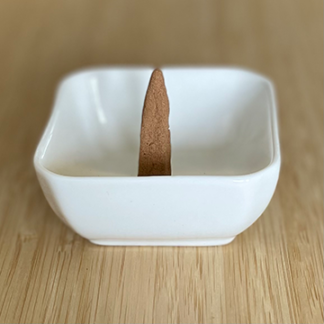 Porcelain Square Burner