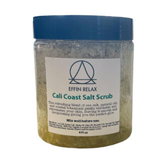 Cali Coast Sea Salt Scrub