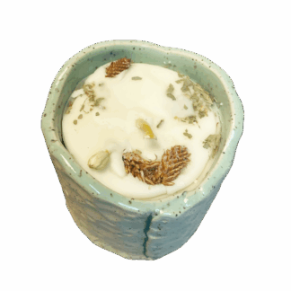 Lands End Candle - Golden Hour Ceramics x Effin Relax