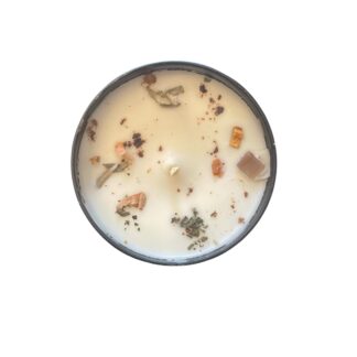 Financial Abundance Candle